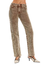 RISEN Womens Corduroy Pants Mocha Straight Leg Tummy Control Mid Rise 2eee7b3e-426d-48cb-a42d-2e8b30335ac9-Max-Origin Trendsi