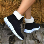 Lace Up Round Toe Boots 2f016a1c69cf4512b22f3fb8a8bfefa0-Max-Origin Trendsi