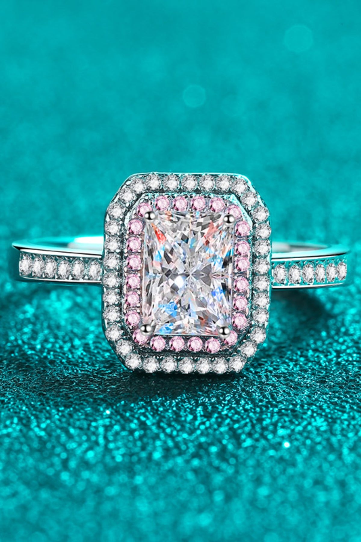 1 Carat Moissanite Silver Ring 925 Sterling Platinum-plated Jewelry with Box 2f04d100-3517-45b0-a04f-6696fad2ae30-Max Trendsi