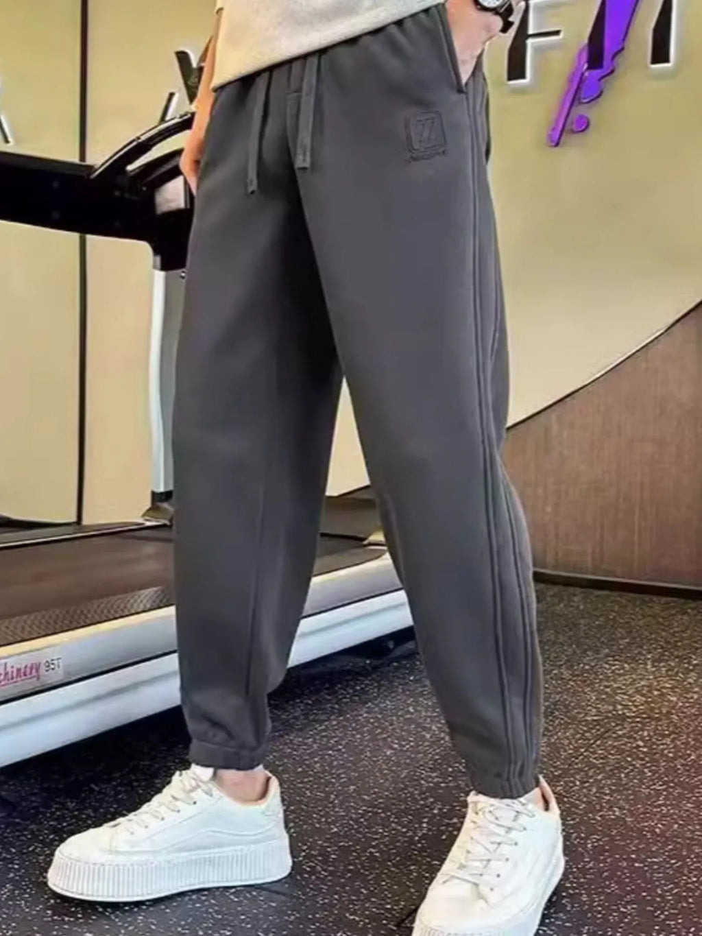 Men's Loose Fit Joggers Drawstring Waist Pocketed Pants M-3XL 2f0e333a-32d8-4bde-a1bf-dca08e0a69c5-Max-Origin Trendsi