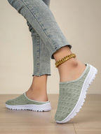 Women's Slip-Ons Breathable Mesh Rubber Flat Comfort Shoes 2f37d2bf3f0c4b0e8285f33d89c5d143-Max-Origin Trendsi
