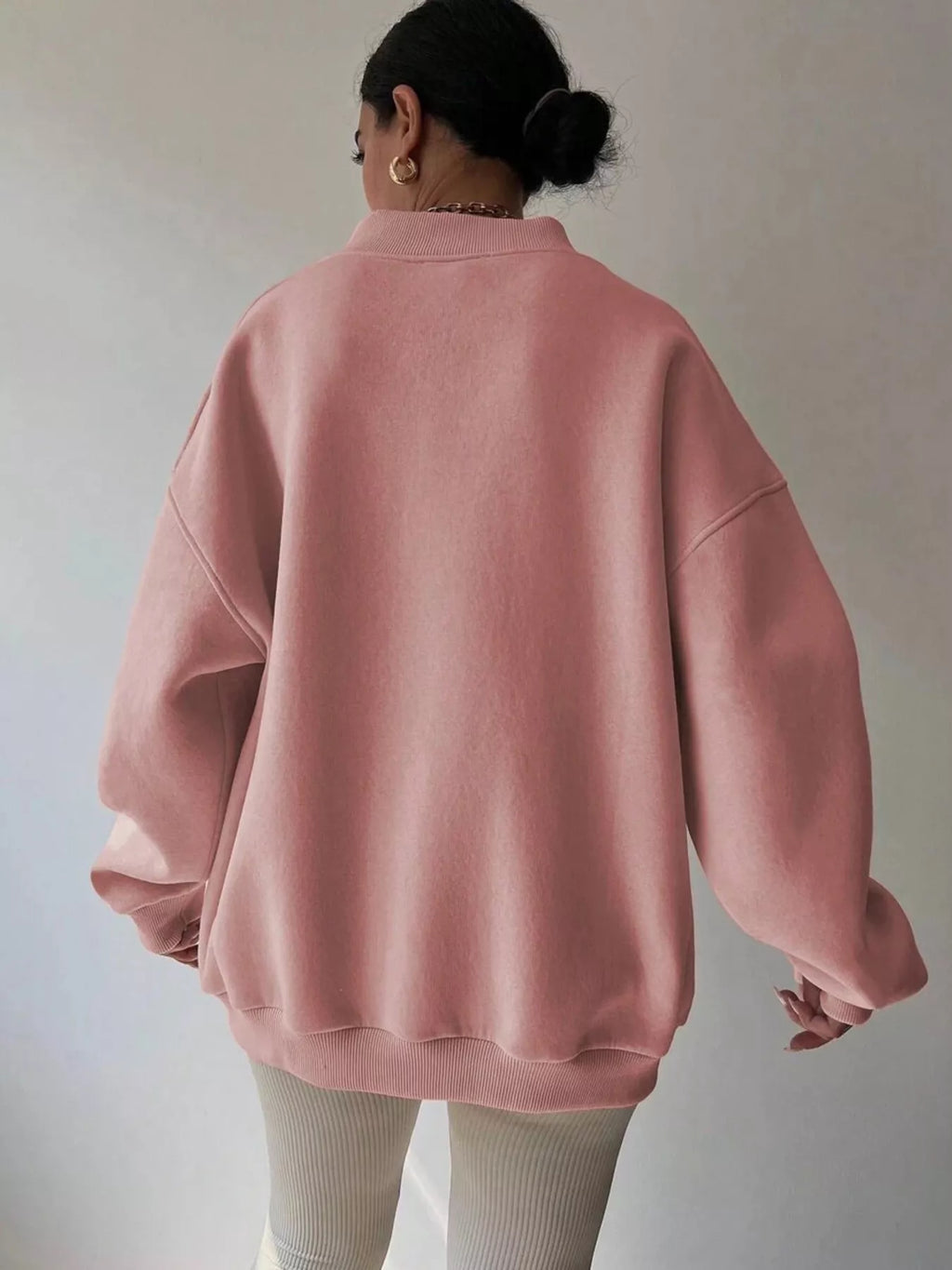 Women's Sweatshirt Dropped Shoulder Long Sleeve Oversized Pullover 2fce3ed1b3be42688939ed1de26f4e29-Max-Origin Trendsi