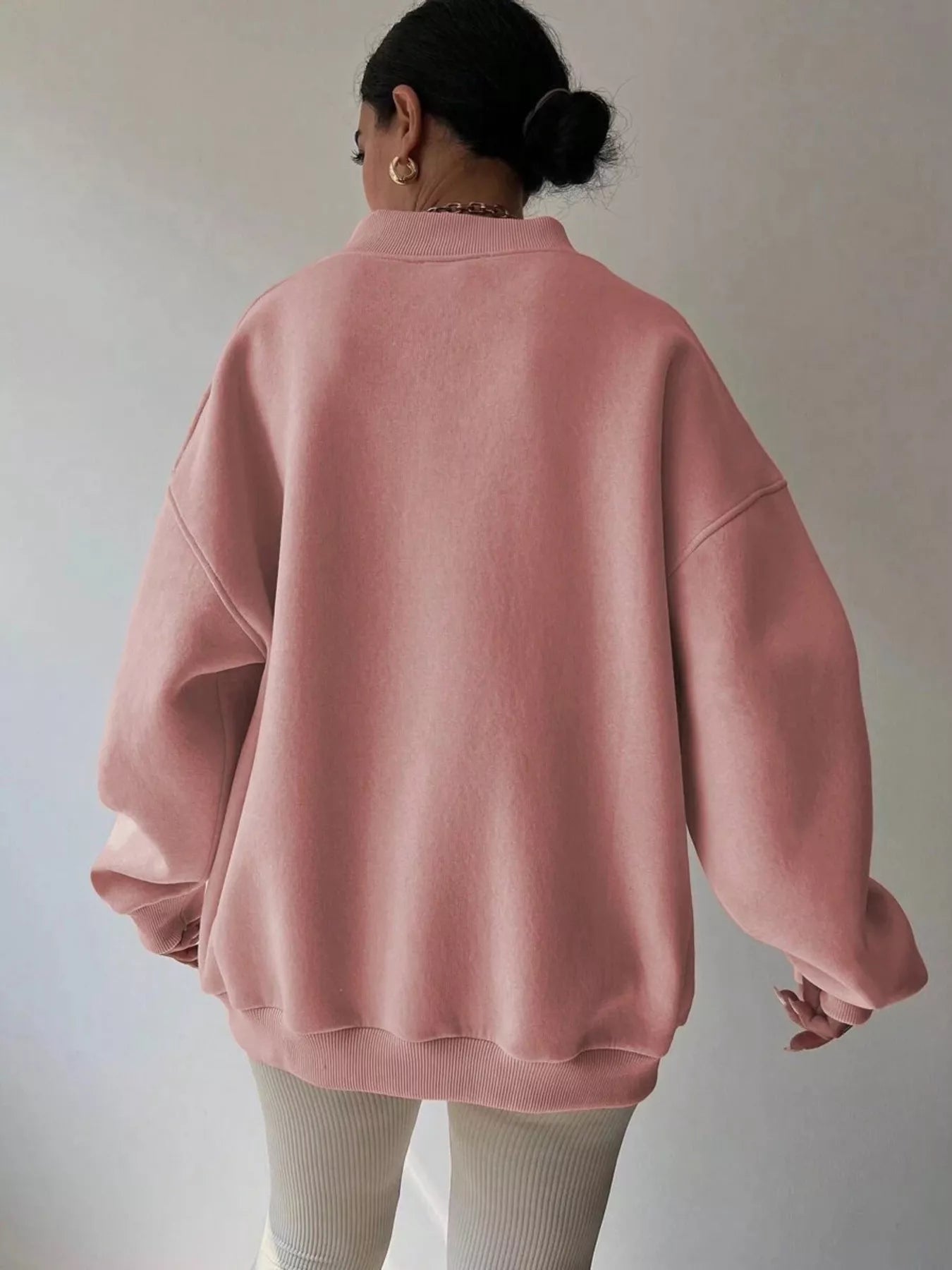 Women's Sweatshirt Dropped Shoulder Long Sleeve Oversized Pullover 2fce3ed1b3be42688939ed1de26f4e29-Max-Origin Trendsi