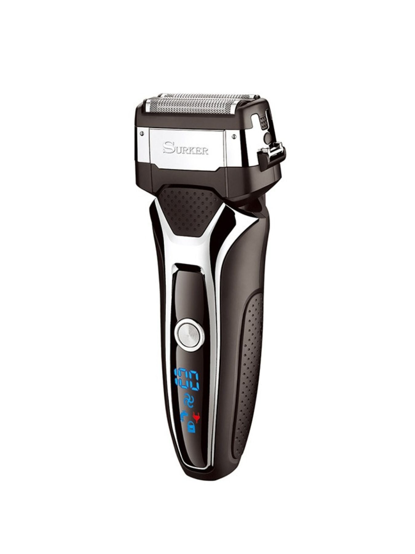 Rechargeable Electric Waterproof Shaver with ABS Body, Single Piece