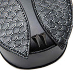 Owl Design Leather Crossbody Bag
