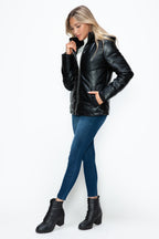 How Dare U Pocketed Puffer Jacket Zip women with Removable Hood 305ff798-0ff9-48f0-b51c-bcbae2adc580-Max Trendsi