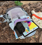 Hiking Backpack Nylon Lightweight Outdoor Travel Shoulder Bag Mesh Pocket