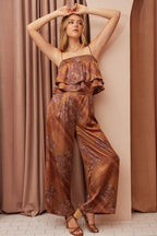 Mittoshop Satin Wide Leg Pants Paisley Print Patchwork Hazelnut with Pockets 30d778d8-7f97-407e-8dd5-e9d0ceeb12d8-Min Trendsi