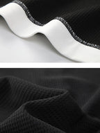 Men's Cotton Waffle Knit Top Black Long Sleeve Basic Style Plus Sizes M-4XL 31513f70ead84ca881c0bdae0ef4d56c-Max-Origin Trendsi