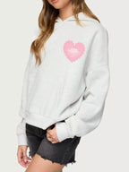 Women's Hoodie with Kangaroo Pocket Drop Shoulder Graphic Long Sleeve 316fab89-4287-4645-809f-f3e92e7f556c-Max-Origin Trendsi