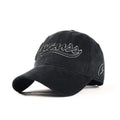 Washed Embroidered Baseball Cap