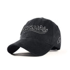 Washed Embroidered Baseball Cap