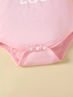 Baby Girl Set Pink Children's Ruffled Graphic Bodysuit and Mesh Sequin Skirt 322162b8-4156-489b-ad16-58f3b8cdfc8a-Max-Origin Trendsi