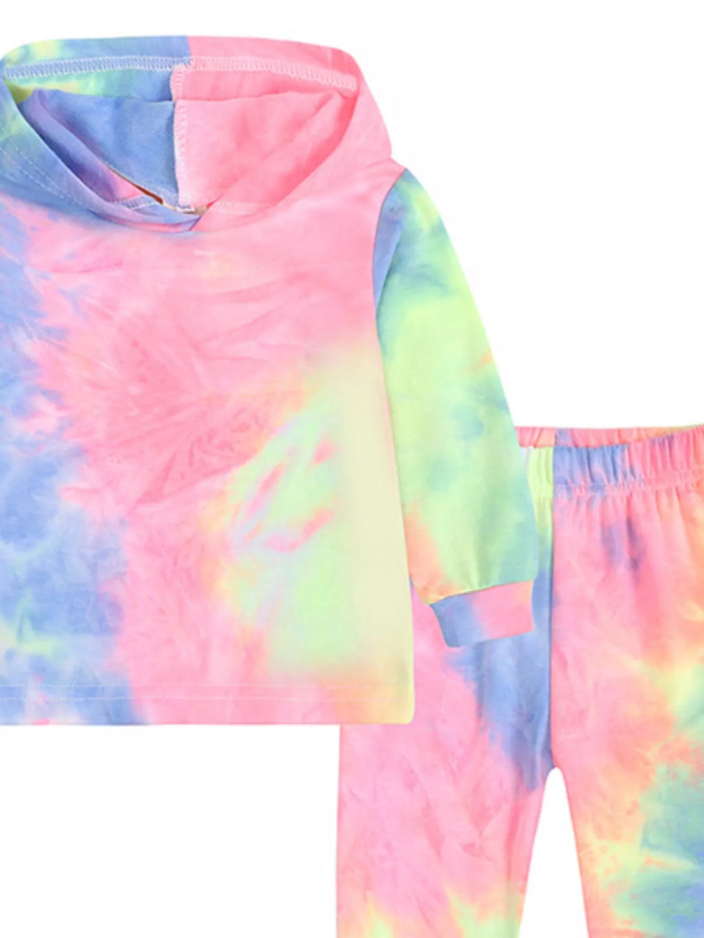 Girl's Outfit Set Tie-Dye Hoodie and Pants Set for Children 328716a8-8a68-4a45-acd6-a1dd0ce3cc78-Max-Origin Trendsi