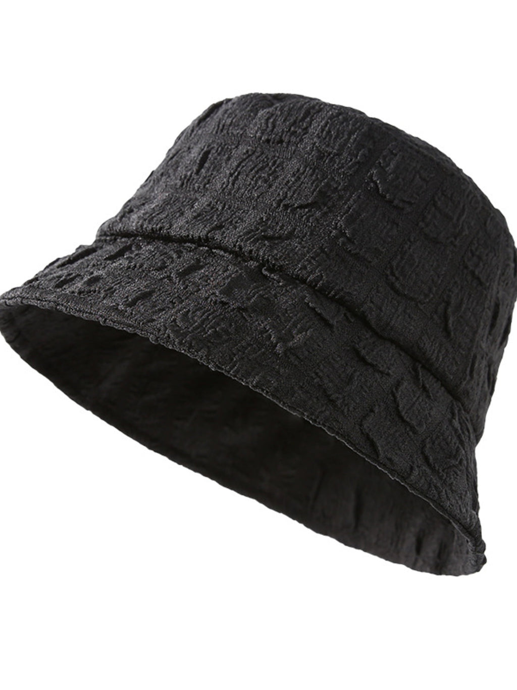 Lightweight Textured Bucket Hat