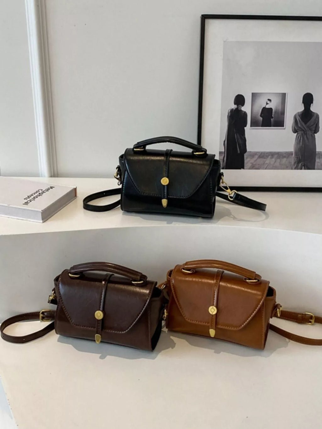 Womens Crossbody Bag Pu Leather Top Handle Handbag 33a3b692-1854-4121-afc3-443dae0d6b59-Max-Origin Trendsi