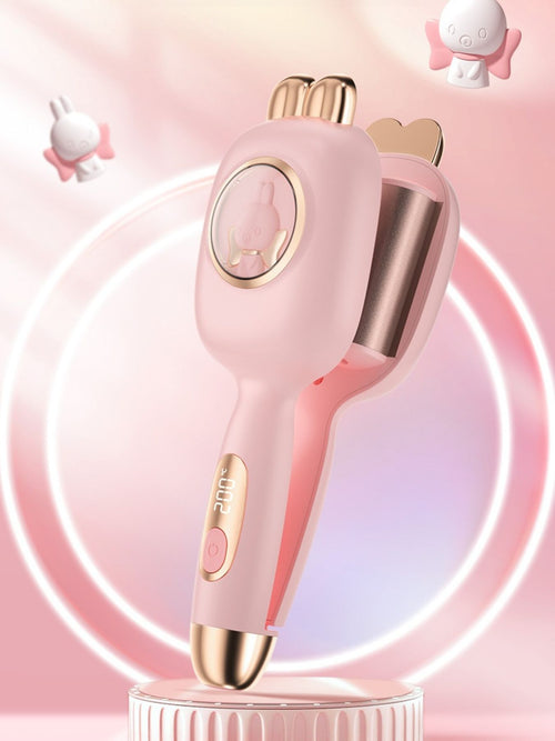 Fast Heating Hair Curling Iron with Constant Temperature and Anti-Scald Protection