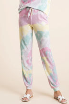 BiBi Tie Dye Casual Pants French Terry Lavender Multi Pocketed Jogger 35b03f1253dd4d6eb190bfb4f956a0b3-Max-Origin Trendsi