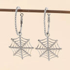 Hoop Earrings Spider Web Dangle Rhinestone Jewelry 35d4f907-3089-4afd-8e44-64f31b2d76b7-Max-Origin Trendsi