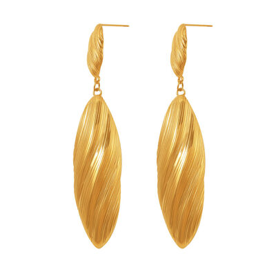 Dangle Earrings Elegant Stainless Steel 18K gold-plated Long Leaf Jewelry 35d8ab61-635c-4dcb-abfd-bbad74ba54e2-Min Trendsi