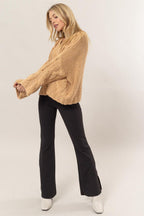 HYFVE Cable Knit V-Neck Sweater Oversized Long Sleeve Pullover 363d77e9-324f-4622-a15b-71c8b1d709cb-Max Trendsi