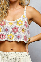 POL Crochet Cami Cropped Handmade Granny Pattern with Scalloped Strap 3646d0cf-3059-4b75-a320-dc59f8057047-Max-Origin Trendsi