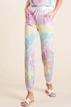 BiBi Tie Dye Casual Pants French Terry Lavender Multi Pocketed Jogger 365e8d3f743a44aa801a950ad27855fc-Max-Origin Trendsi