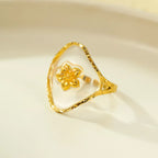 18K Gold-Plated Women's Rings Adjustable Open Ring Stainless Steel Style A One Size 368cde17-046f-4105-8307-26476fb851cc-Max-Origin Trendsi