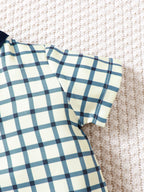 Baby Boy Set Navy Blue Hat Dinosaur Plaid Button Up Top and Shorts 3-Piece 370c8a9e-aeac-4e94-ac50-9bd982744f0b-Max-Origin Trendsi