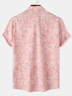 Men's Shirt Abstract Printed Lightweight Short Sleeve Casual Short Sleeve Top 371b7c55-55c1-47f1-9cb7-d1e6fefadc63-Max-Origin Trendsi