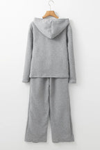 Outfit Set Drawstring Long Sleeve Hooded Top and Pants Set 395fa4d6-ac42-4792-b857-c44a95e12eb6-Max Trendsi
