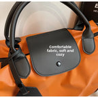 Travel Duffel Bag Large Portable Lightweight Fashionable Oxford Fabric Handbag