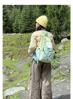 Simple Drawstring Backpack New Model College Students Outdoor Sports Lightweight Bag