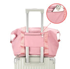 Travel Fitness Duffel Bag Waterproof Foldable Luggage Handbag Outdoor Luggage