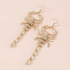 Scorpion Dangle Earrings 18K Gold-Plated Rhinestone Jewelry 3a0aa81e-b587-454b-8985-529715c78fc2-Max-Origin Trendsi