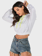 Perfee Cropped Hoodie Drawstring Hood Letter Long Sleeve Top 3a21a190-926a-49be-8fec-f02a9fdc1f8b-Max Trendsi