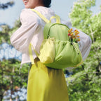 Lightweight Mini Drawstring Backpack Made of Durable Nylon