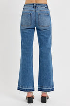 RISEN Jeans Full Size Raw Hem Ankle Bootcut Women Plus Size Denim Pants 3afd0868-6467-4a3b-b60c-098c7c423714-Max Trendsi