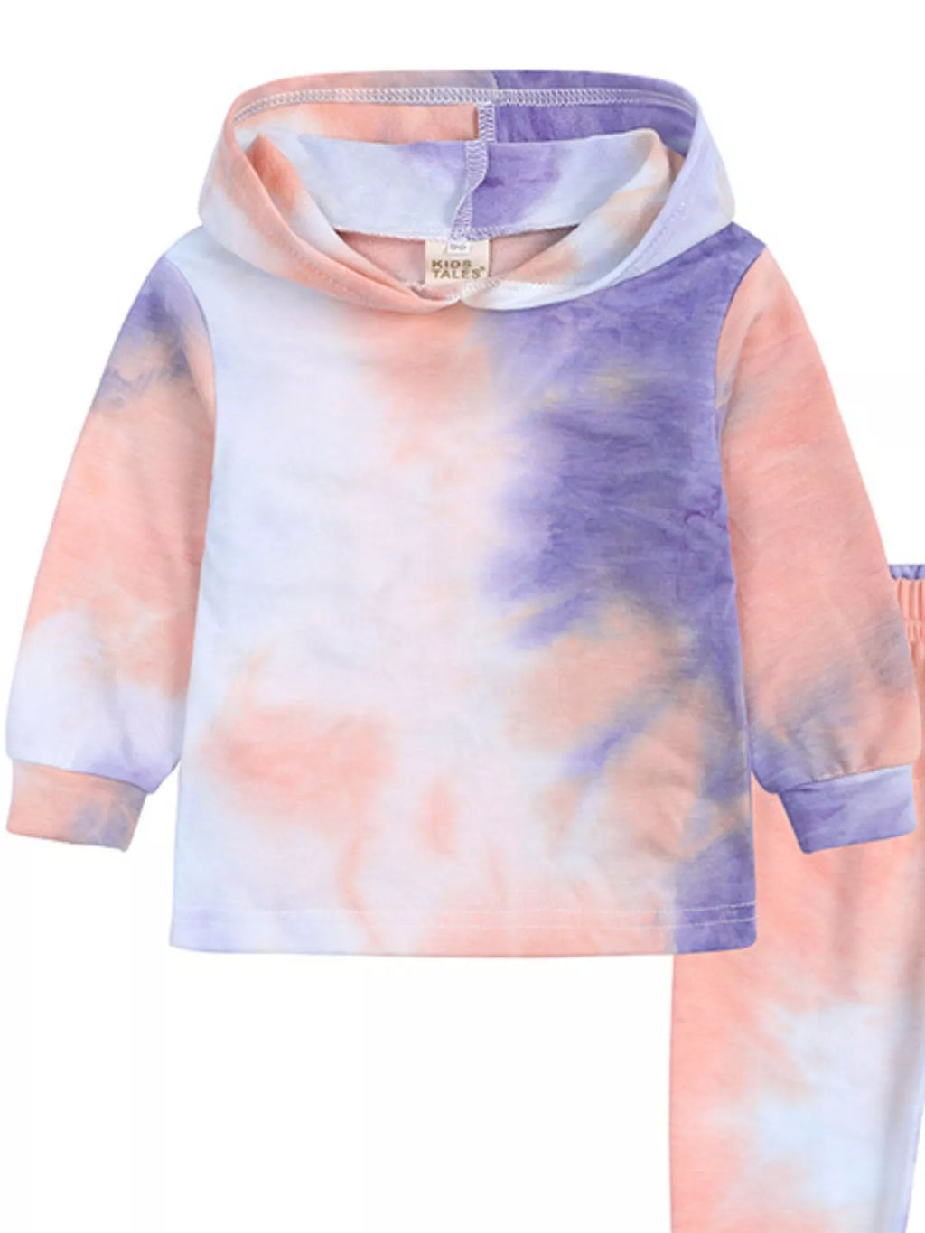 Girl's Outfit Set Tie-Dye Hoodie and Pants Set for Children 3bdecf8f-7bf5-4817-a2e2-5cf011148a23-Max-Origin Trendsi