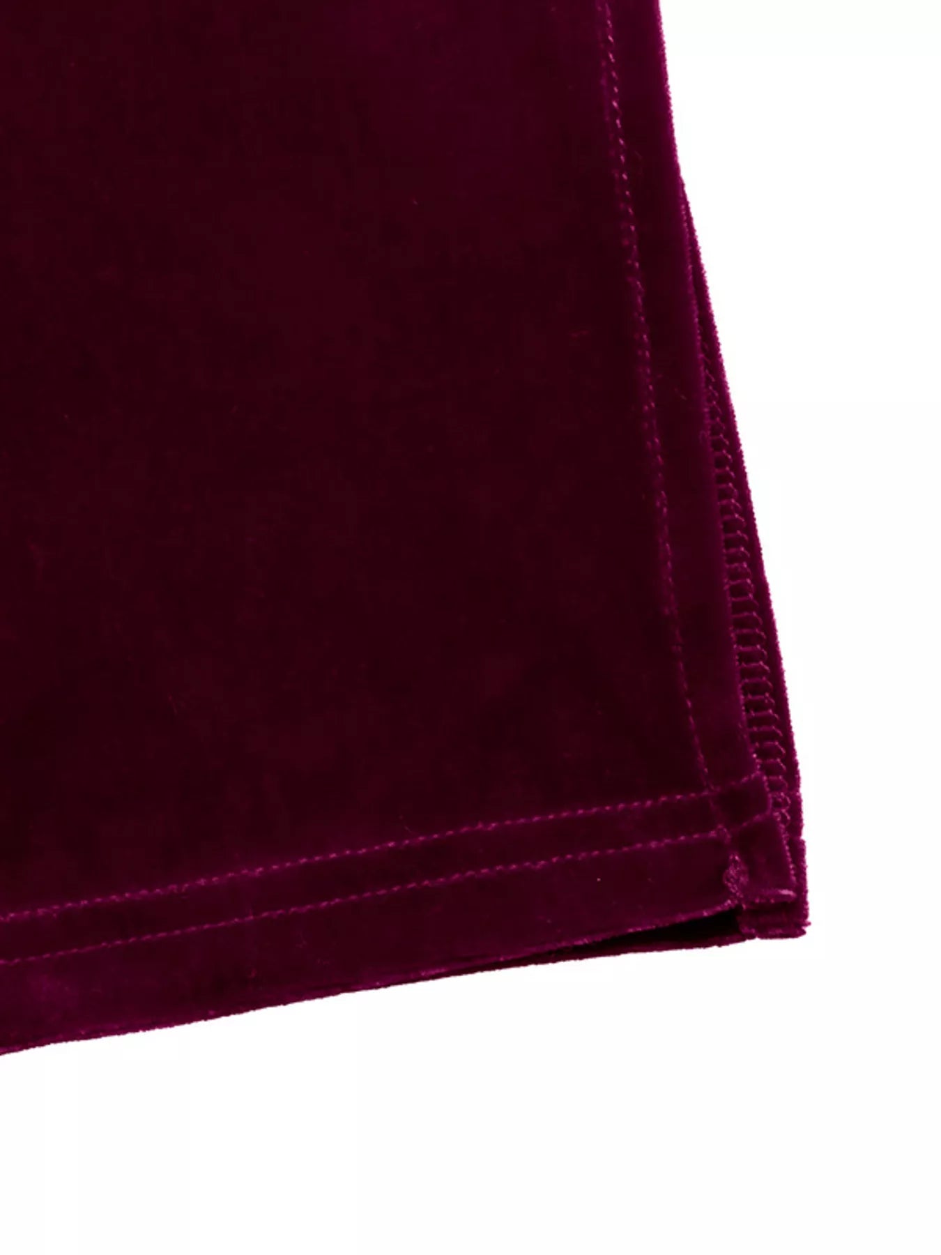 Velvet Midi Dress Burgundy Slit Round Neck Long Sleeve with Side Tie Detail 3c1c57004caf44d2890874ccc7c291e1-Max-Origin Trendsi