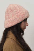 Women Knit Hat Solid Color Thermal Faux Fur Beanies Hat Fashion Accessories 3c3aaac9-f4c4-4479-9aab-fda0cfe55c48-Max Trendsi