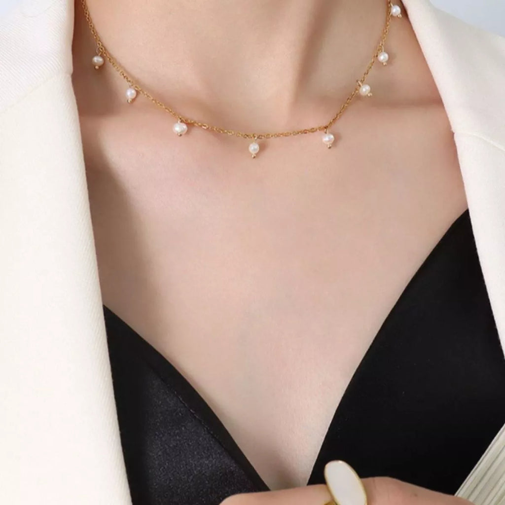 18K Gold-Plated Women's Necklace Freshwater Pearl Titanium Steel Jewelry 3c46ce43-953f-4bcd-8e1b-9c7f30af3cf3-Max-Origin Trendsi