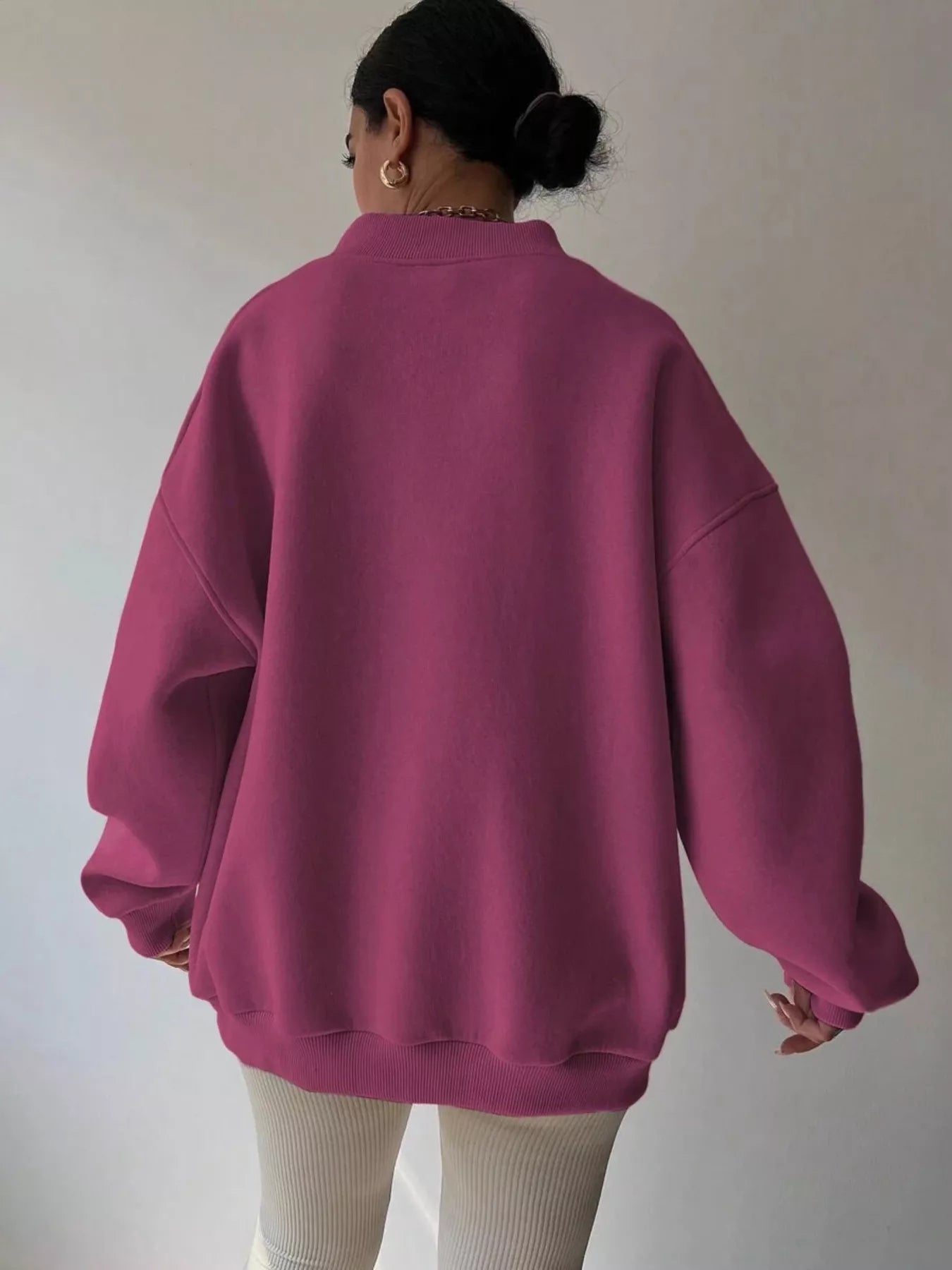 Women's Sweatshirt Dropped Shoulder Long Sleeve Oversized Pullover 3c996a705eb744efa3a0e58699a2b3b9-Max-Origin Trendsi