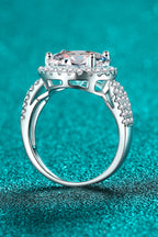 5 Carat Moissanite Silver Ring - 925 Sterling Platinum-Plated 3d08e42f-5679-40bb-9402-6be5cecaa90d-Max Trendsi