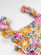 Floral Mini Dress Colorful Print Ruffled Hem Cutout Bow Tied Backless 3d414c12-7a2f-49be-a258-42b7f446eb65-Max-Origin Trendsi