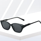 UV Protection Sunglasses with TAC Lenses and Acetate Frame
