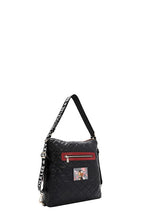 Nicole Lee USA Shoulder Bag Large Convertible Adjustable Strap Backpack Bag 3d75f98c-32d5-4312-8fb5-ec3a27bc5a7f-Max Trendsi