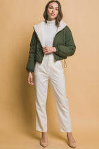 Love Tree Jacket Zip Up Cropped Hunter Hooded Sherpa Reversible 3d839f42-4793-4df1-902a-e74c84d63f21-Max Trendsi
