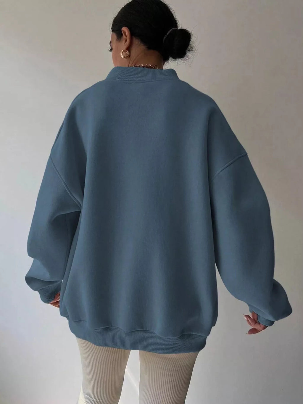 Women's Sweatshirt Dropped Shoulder Long Sleeve Oversized Pullover 3d93c794ca854d3f81e7576ba5d5c902-Max-Origin Trendsi