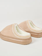 Suede Platform Slippers Faux Fur Lined Women Fashion Casual Rubber Shoes 3d9f1165-aed0-4bb0-bacf-8d305e61de43-Max Trendsi